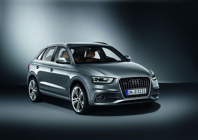 Audi Q3 Quattro:
Q3110056