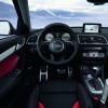 Das Cockpit im Audi Q3 red track