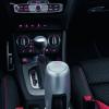 Ein Blick in den Innenraum des Audi Q3 red track