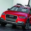 Das Gesicht des Audi Q3 red track