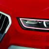 Detailaufnahme am Audi Q3 red track