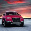 Audi Q3 red track