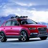 Der Audi Q3 Vail in der Seitenansicht <br />