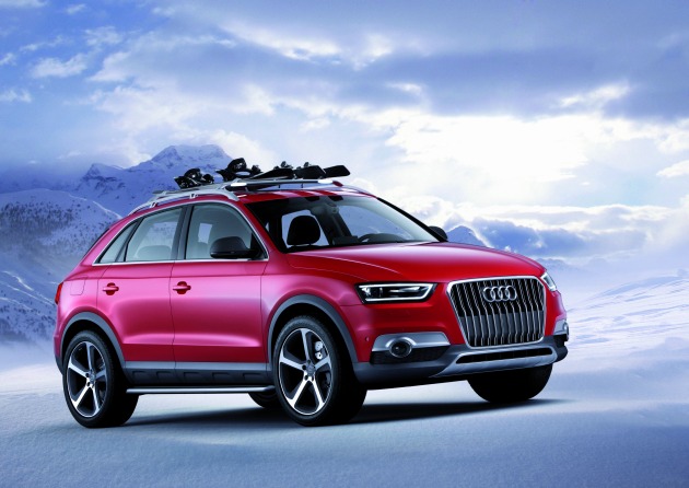 Audi Q3 Vail:
Audi Q3 Vail