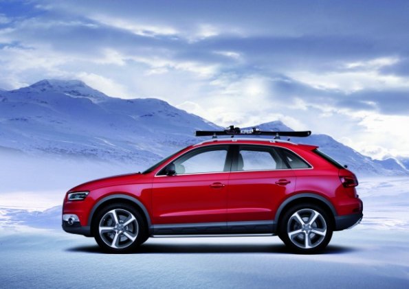 Das Profil des Audi Q3 Vail