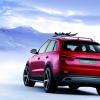 Die Heckpartie des Audi Q3 Vail