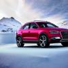 Der Audi Q3 Vail in der Front- und Seitenansicht <br />