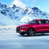 Die Seitenpartie des Audi Q3 Vail