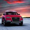 Der Audi Q3 Vail in der Frontperspektive <br />