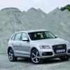 Die Frontansicht des Audi Q5