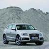 Front- und Seitenansicht des Audi Q5