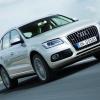 Die Frontpartie des Audi Q5