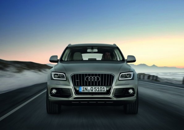 Frontansicht des Audi Q5