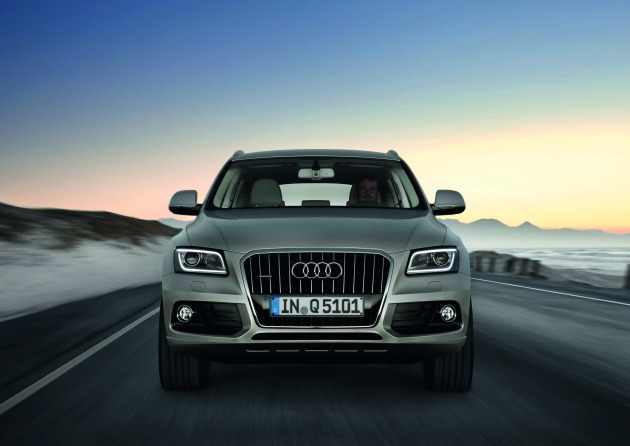 Audi Q5 2012:
Audi Q5