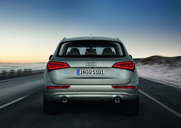 Audi Q5 2012:
Audi Q5