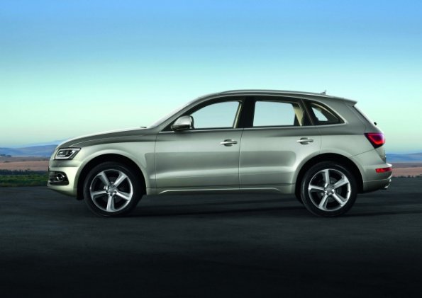 Der Audi Q5 im Profil