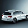 Der Audi Q5 Hybrid Quattro von schräg oben aufgenommen<br />