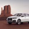 Die Frontansicht des Audi Q7 