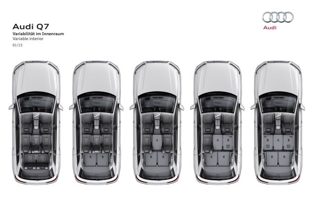 Audi Q7:
Audi Q7