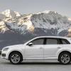 Die Silhouette des Audi Q7