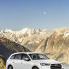 Front- und Seitenpartie des Audi Q7