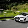 Frontpartie des Audi Q7