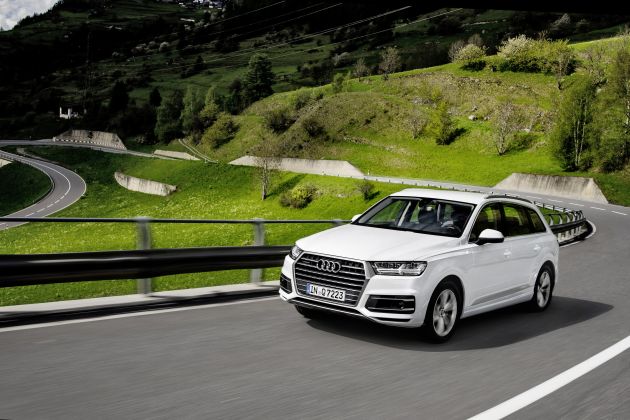 Audi Q7 :
Audi Q7