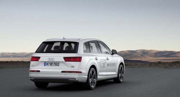 Audi Q7 etron:
Audi Q7 etron