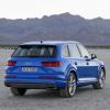 Heckpartie des Audi Q7 