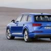 Die Heckpartie des Audi Q7 