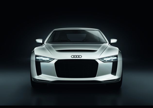Audi Quattro Concept:
PQ100001