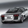 Heckansicht des^Audi R8 V12 TDI 1