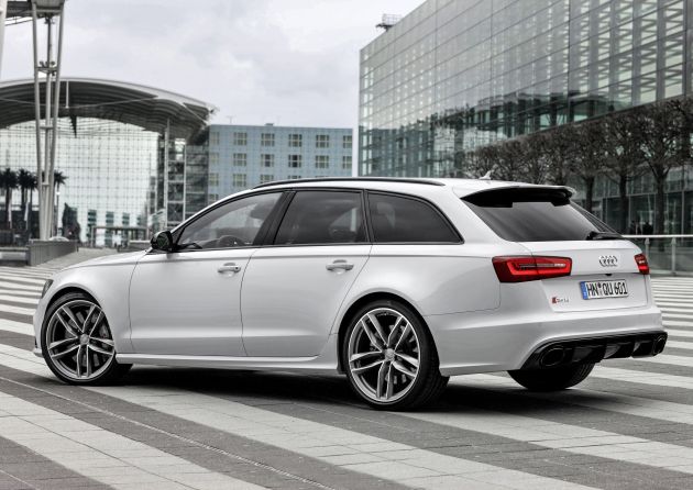 Audi R6 Avant :
Audi RS 6 Avant