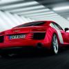 Die Heckpartie des Audi R8