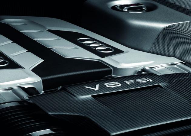 Audi R8:
Audi R8