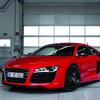 Die Frontpartie des Audi R8 e-tron