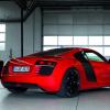 Die Heckpartie des Audi R8 e-tron