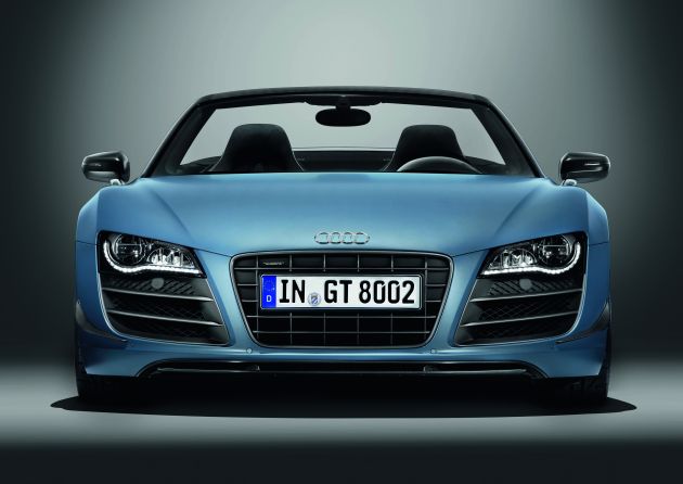 Audi R8 GT Spyder:
R8GTS110016