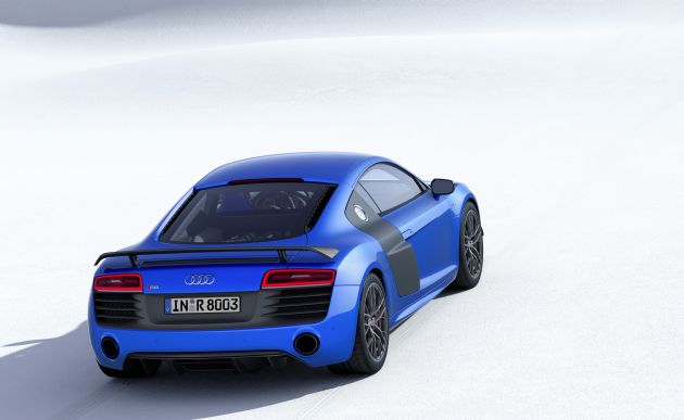 Audi R8 LMX:
Audi R8 LMX