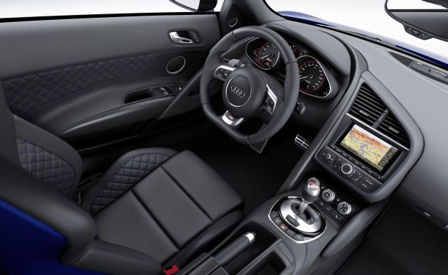 Audi R8 LMX:
Audi R8 LMX