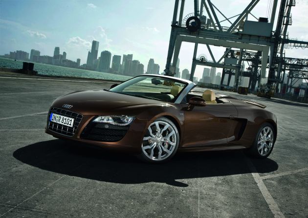 Audi R8 Spyder 5.2 FSI :
R8100006