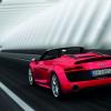 Der Audi R8 Spyder V10 unterwegs <br />