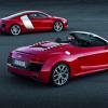 In feurigem Rot - der Audi R8 V10