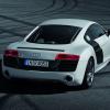 Das Heck des Audi R8 V10