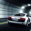 Die Heckpartie des Audi R8 V10