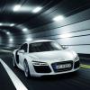 Die Frontpartie des Audi R8 V10