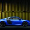 Der Audi R8 V10 plus im Profil<br />