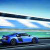 <p>Seitenansicht des Audi R8 V10 Plus</p>