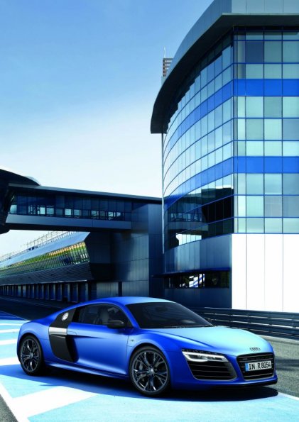 Audi R8 V10 Plus