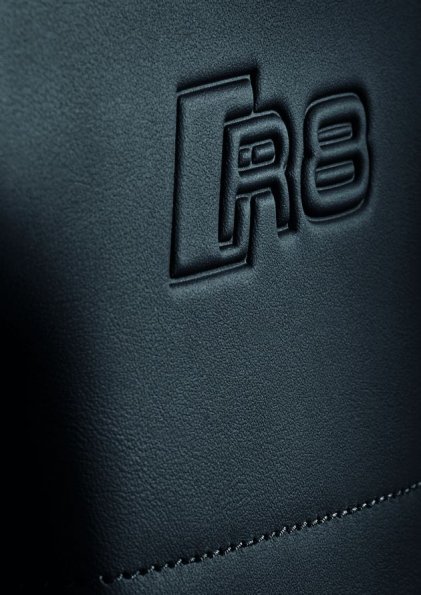 Detailansicht aus dem Audi R8 V10 Plus